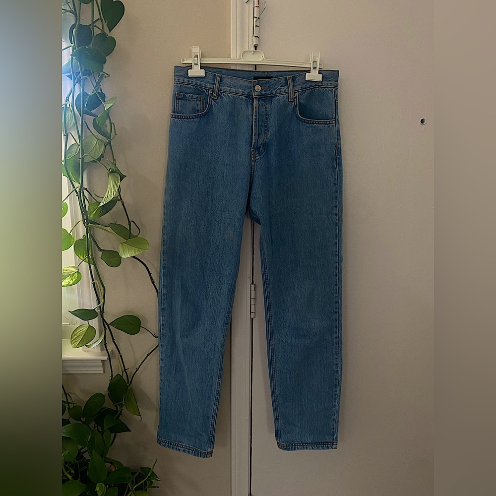 Topshop Mom moto jean